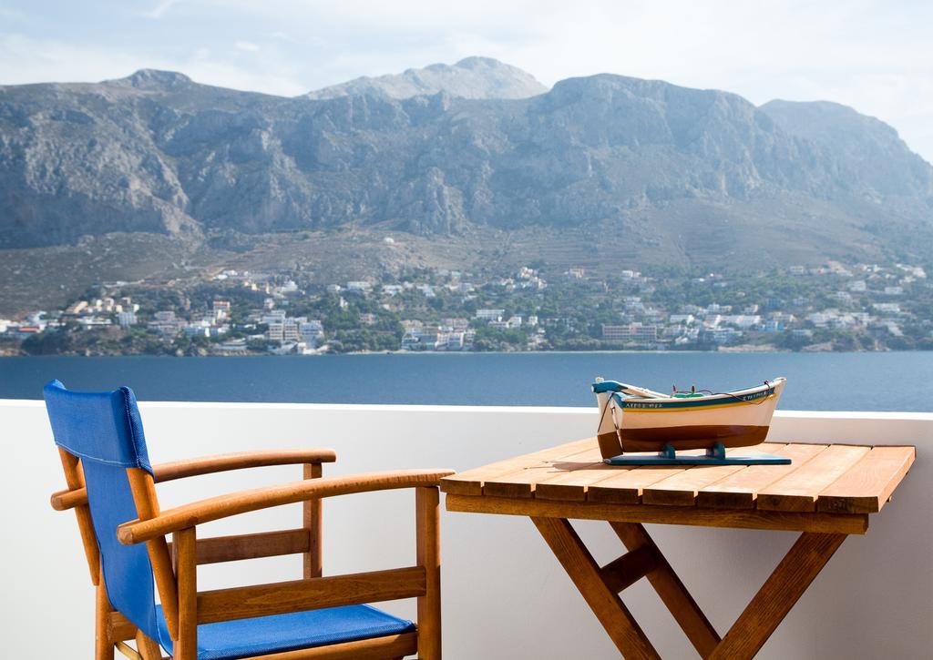 Hotel Porto Potha Telendos Екстериор снимка